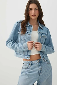 Classic Fit Denim Jacket