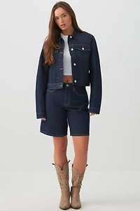Classic Fit Denim Jacket