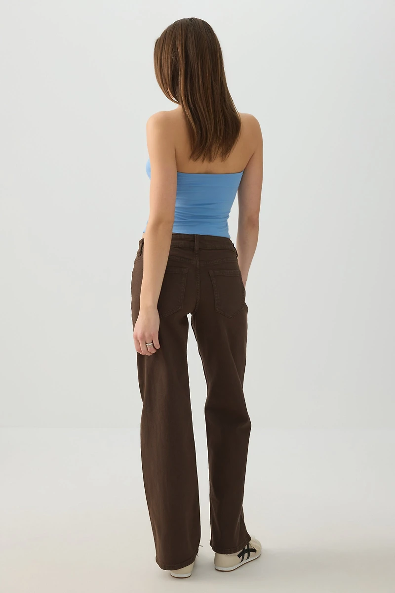 The Era Mid Rise Straight Jean