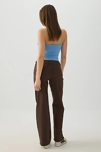 The Era Mid Rise Straight Jean