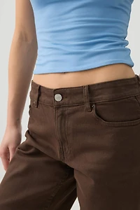 The Era Mid Rise Straight Jean