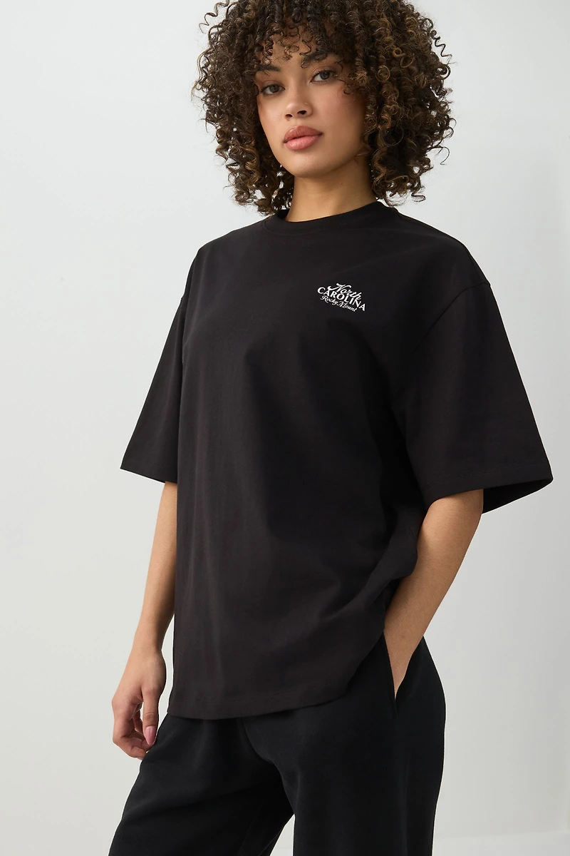 Oversized Graphic T-Shirt