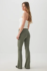 Legging évasé très doux