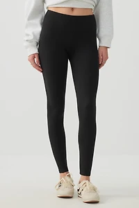 Legging très doux à large bande de taille
