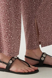 Culottes with Side Slits