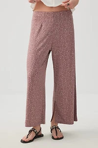 Culottes with Side Slits