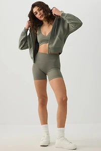 5" Seamless Biker Shorts