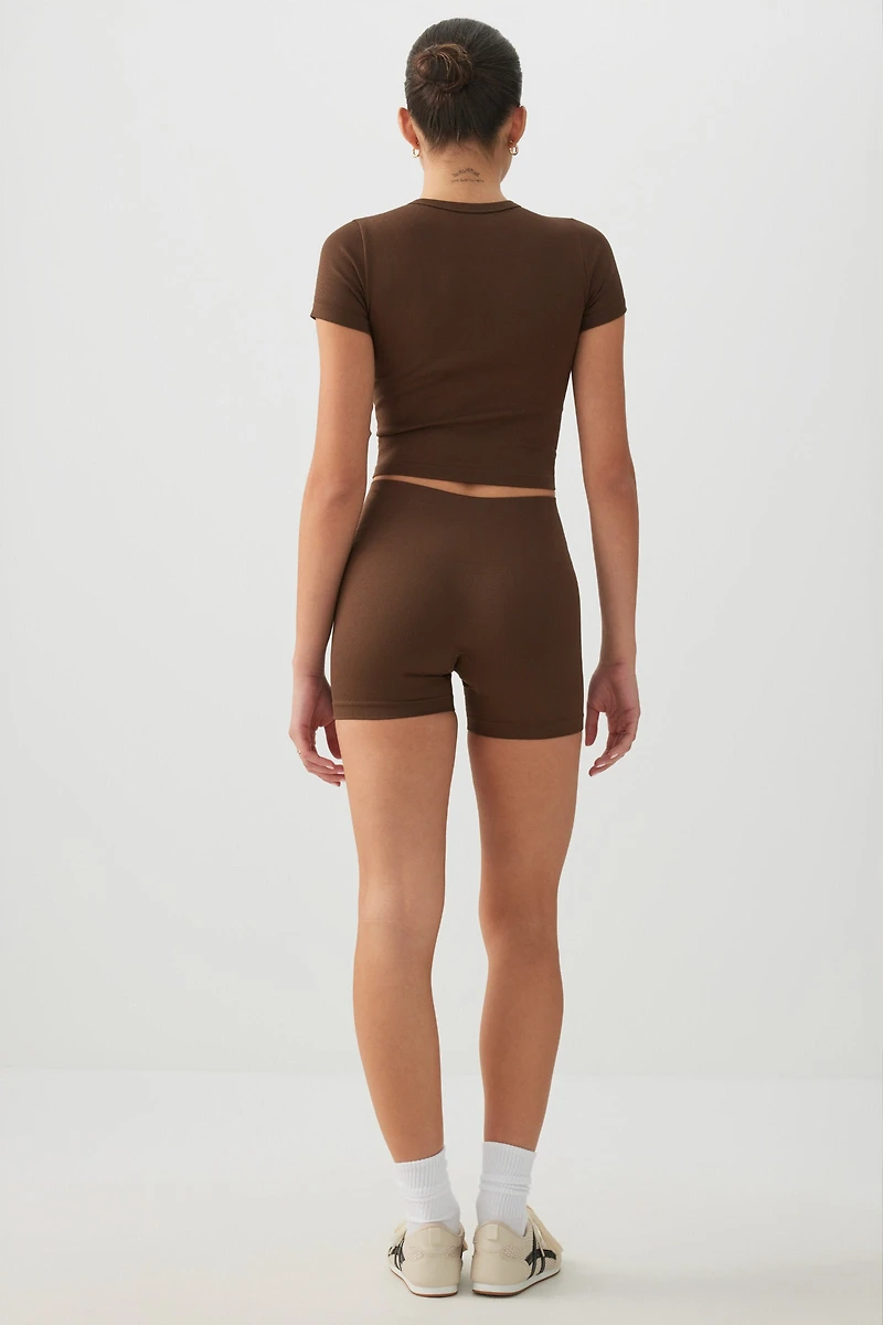 5" Seamless Biker Shorts