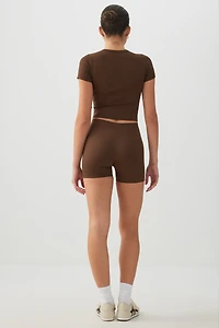 5" Seamless Biker Shorts