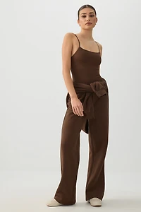 Seamless Bodysuit with Adjustable Straps