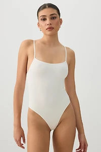Justaucorps sans coutures à bretelles ajustables