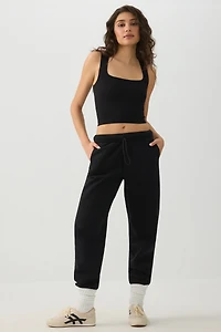 Seamless Crop Trapeze Tank Top