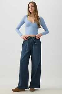 Bustier Crop Top