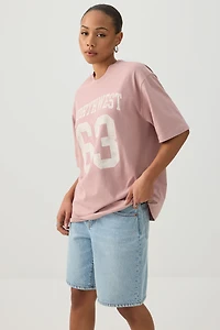 Oversized Graphic T-Shirt