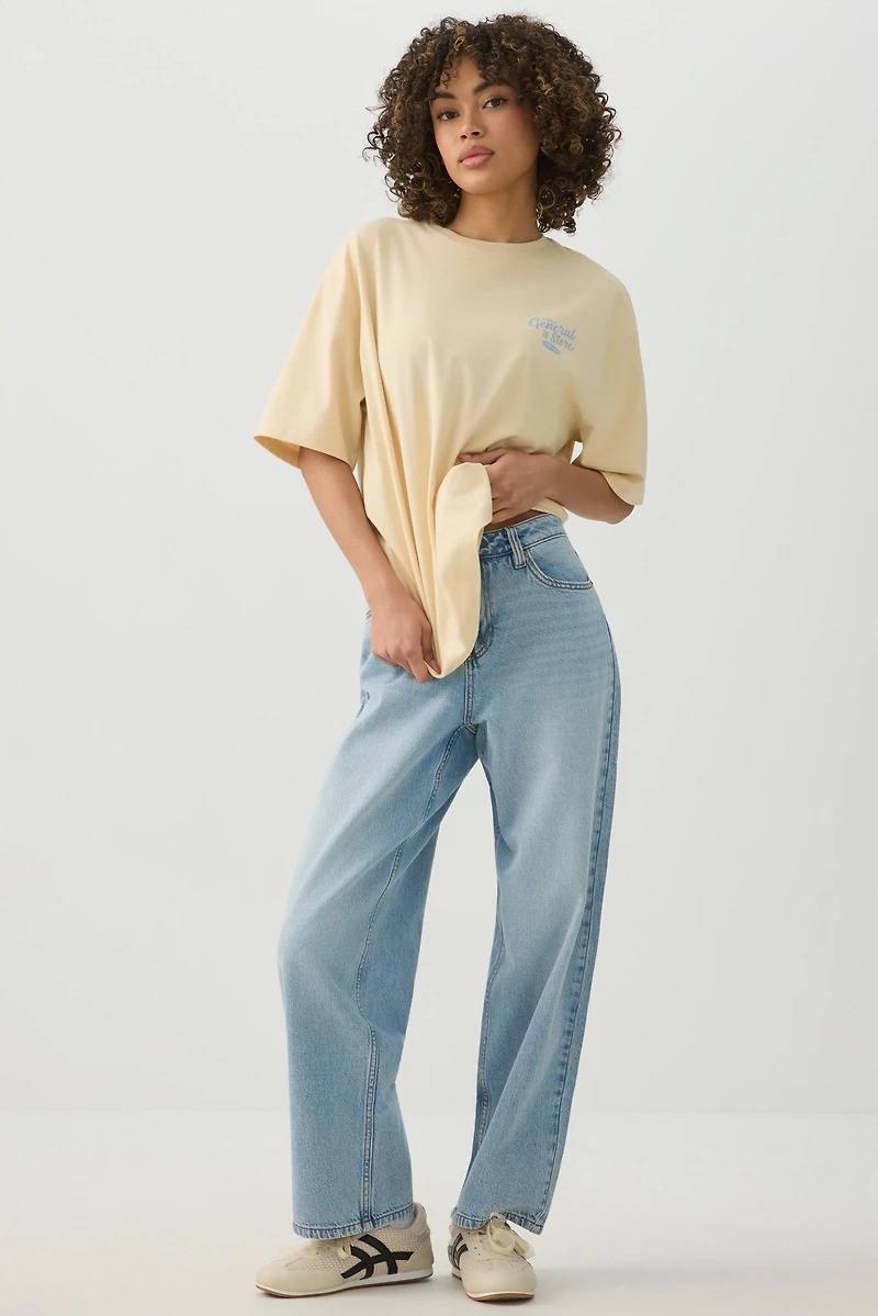 Oversized Graphic T-Shirt