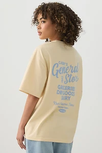 Oversized Graphic T-Shirt