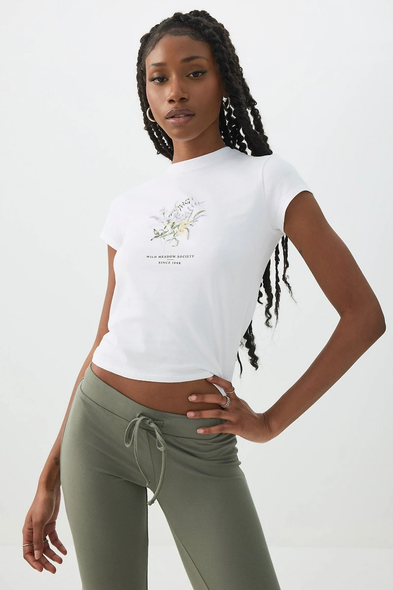 Graphic Baby Tee