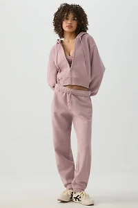 MADESOFT™ Fleece Short Zip Up Hoodie