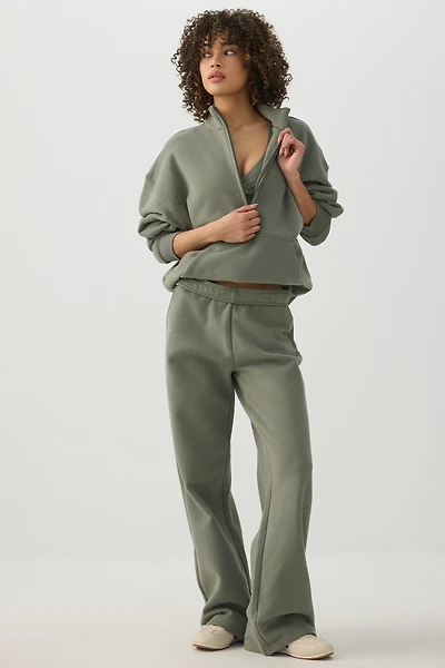 MADESOFT™ Fleece Straight Leg Sweatpants