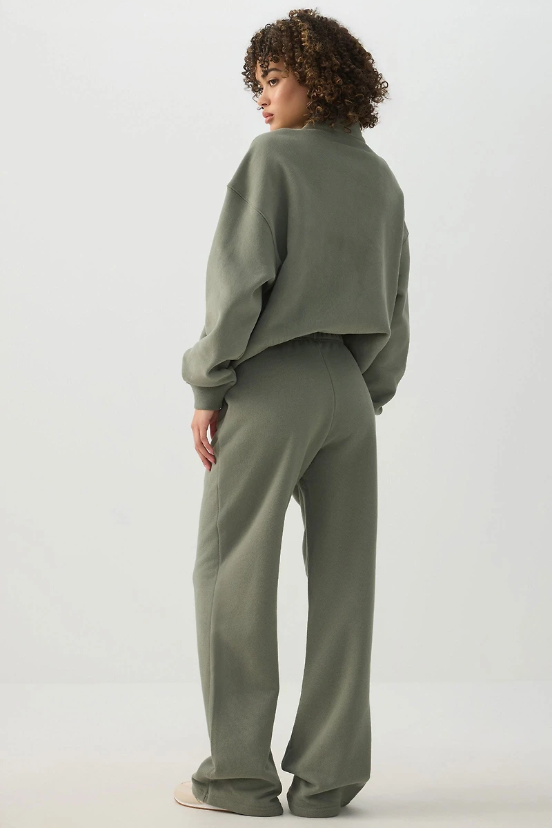 MADESOFT™ Fleece Straight Leg Sweatpants