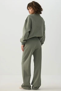 MADESOFT™ Fleece Straight Leg Sweatpants