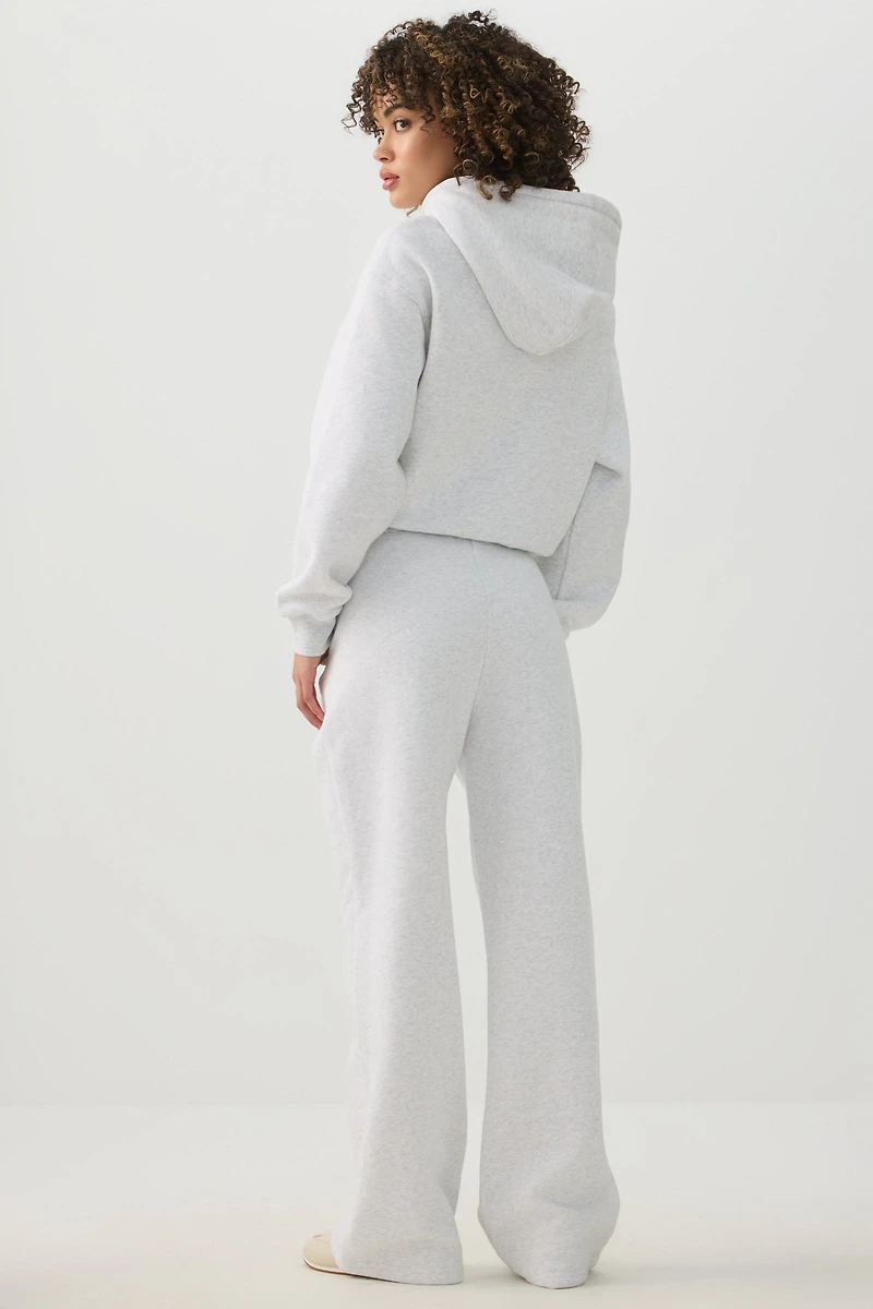 Pantalon à jambe droite en Molleton MADESOFT™