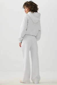 Pantalon à jambe droite en Molleton MADESOFT™