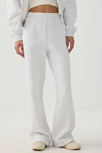 Pantalon à jambe droite en Molleton MADESOFT™
