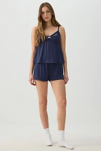 Super Soft Rib Babydoll PJ Set