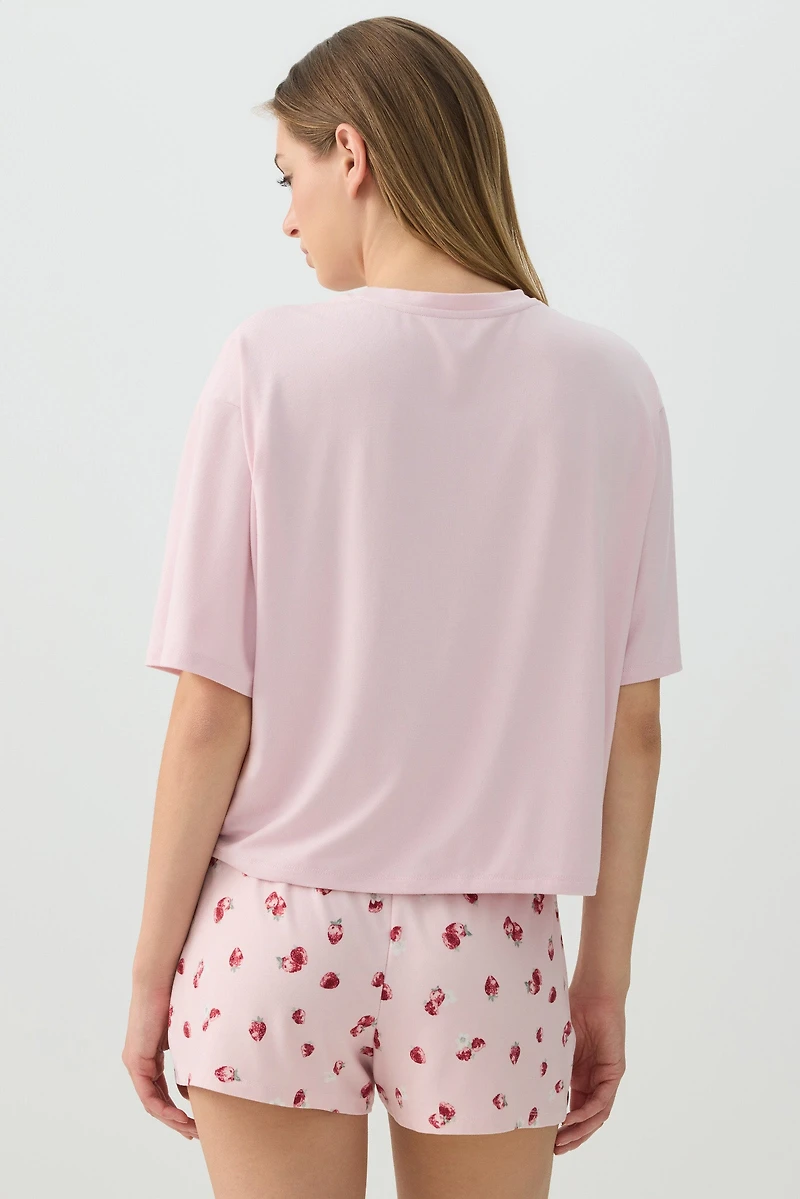 Boxy PJ Set