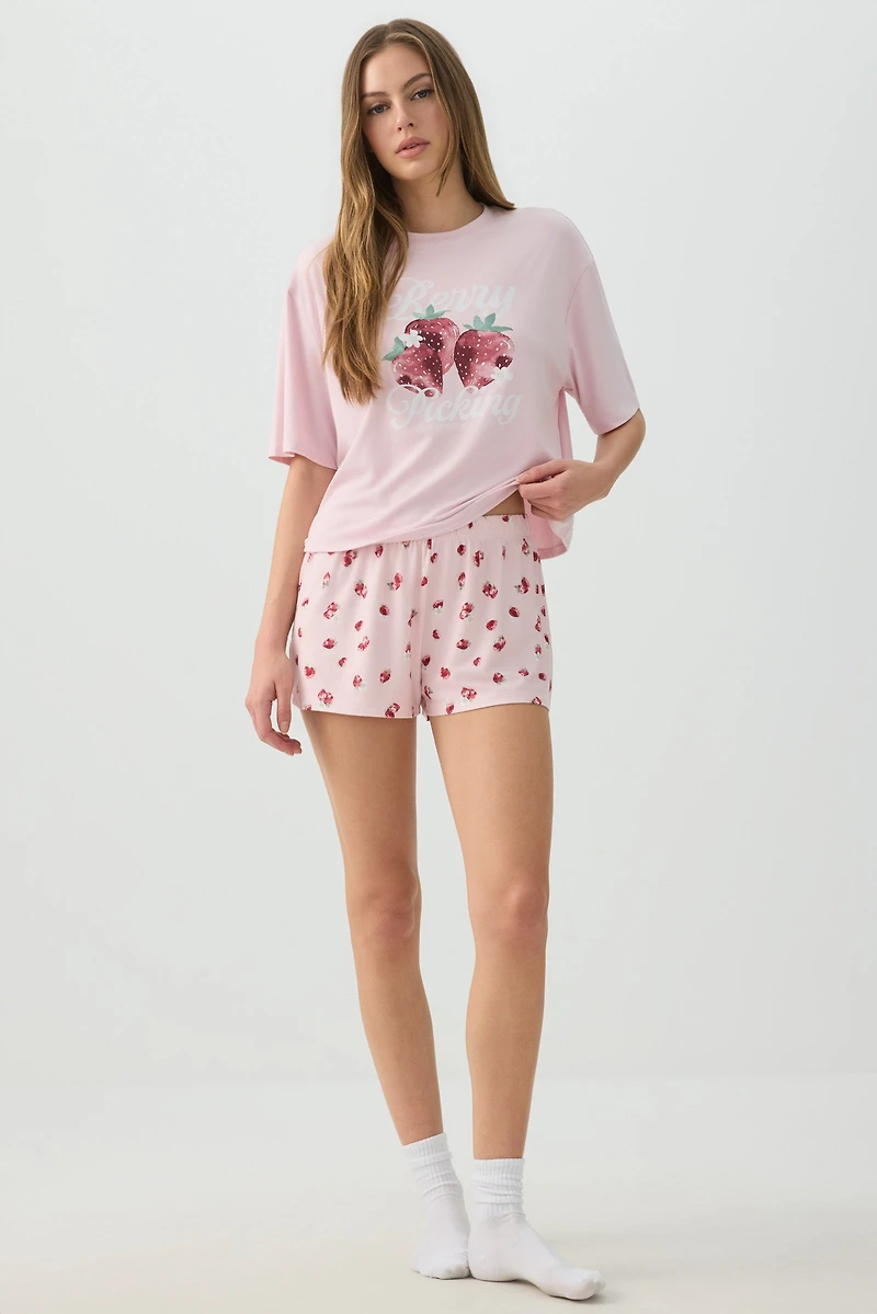 Boxy PJ Set