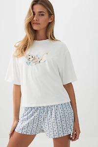 Boxy PJ Set