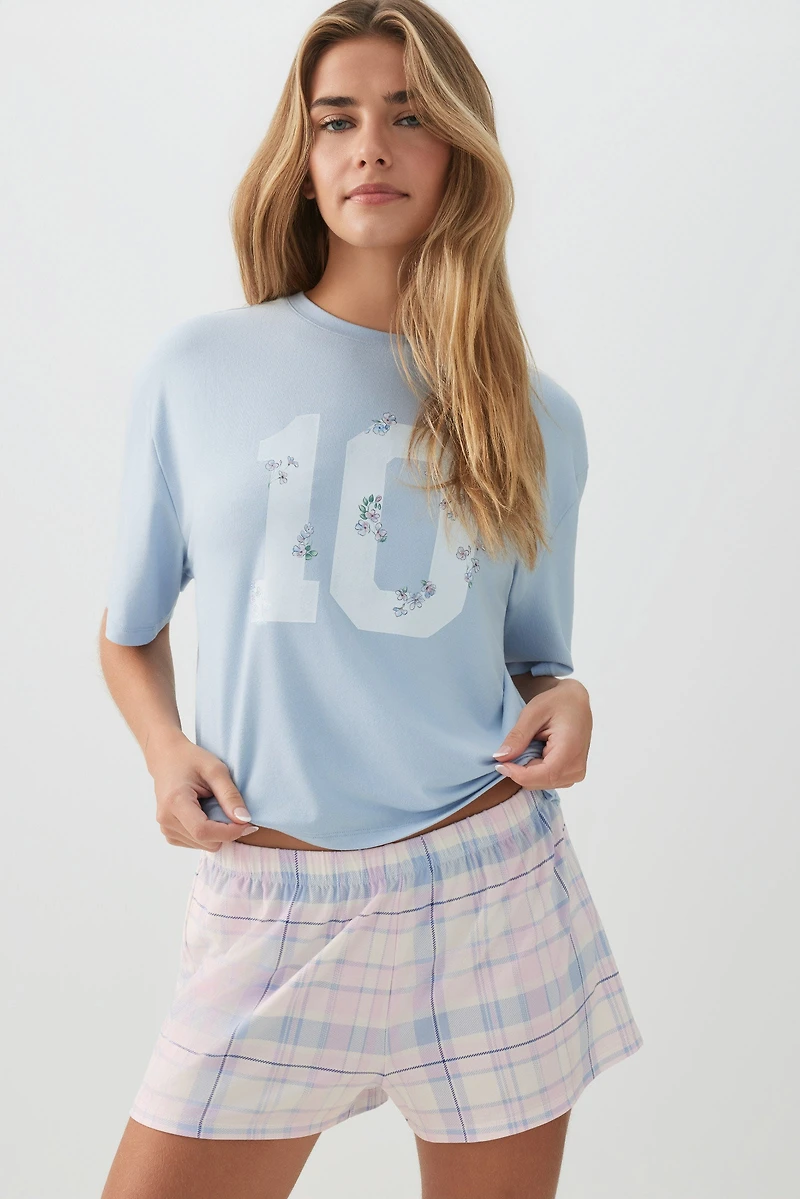 Boxy PJ Set