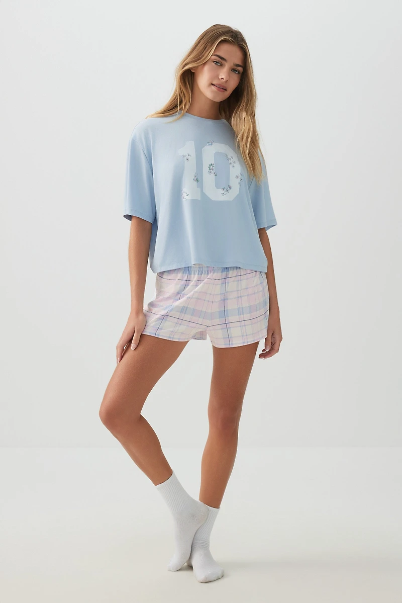 Boxy PJ Set