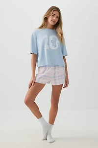 Boxy PJ Set