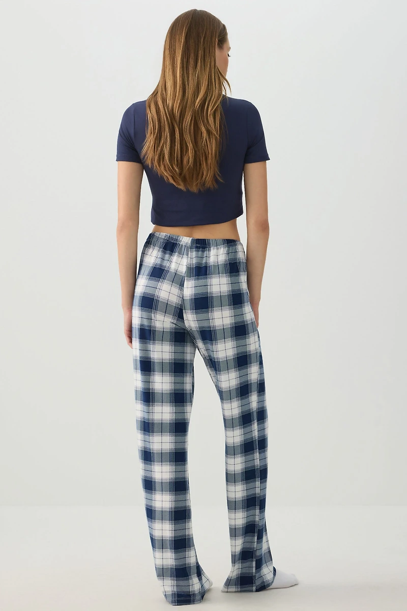 Straight Leg PJ Pants