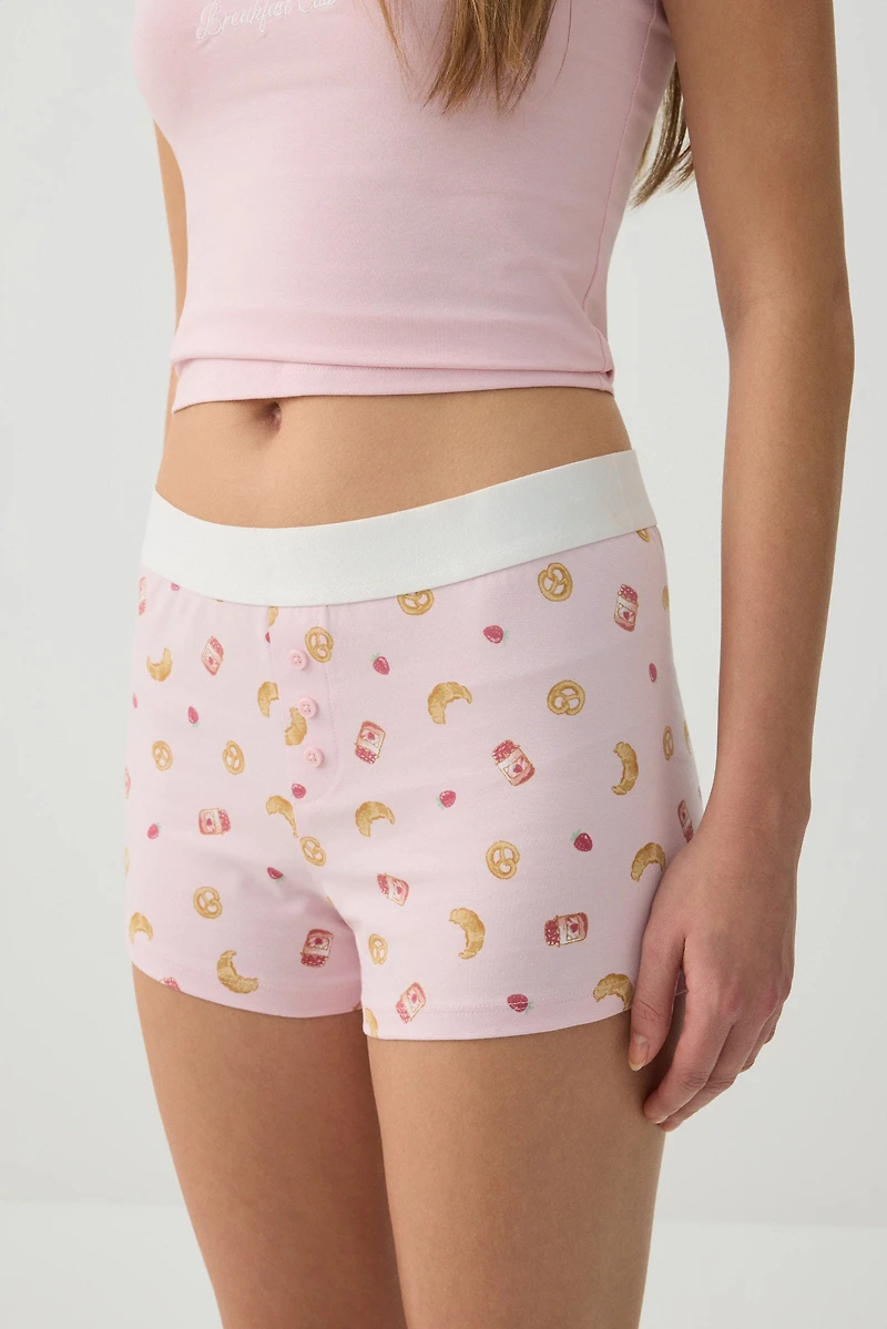 Printed PJ Boxers