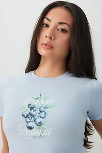 Graphic PJ Top