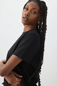 Basic Relaxed Short Sleeve T-Shirt