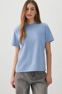 Basic Relaxed Short Sleeve T-Shirt