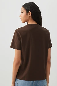 Basic Relaxed Short Sleeve T-Shirt
