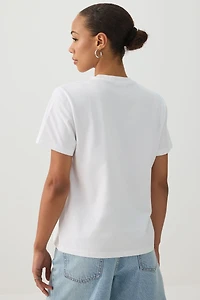 Basic Relaxed Short Sleeve T-Shirt