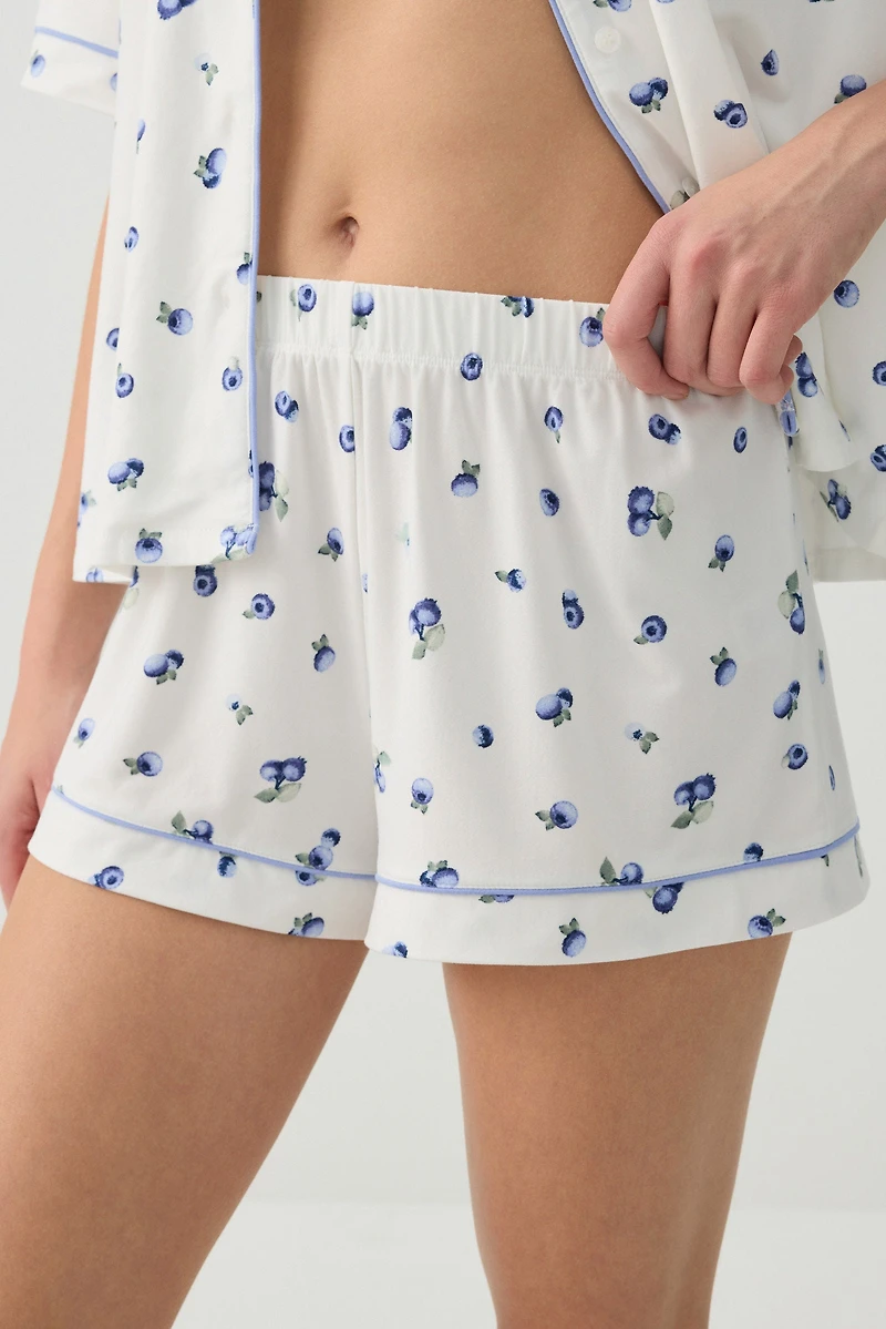 Notch Collar PJ Set