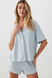 Notch Collar PJ Set