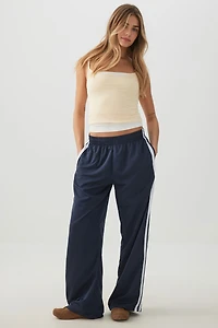 Track Pants with Stripes