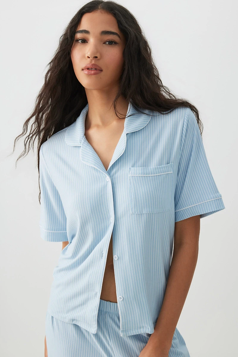 Ensemble pyjama manches courtes