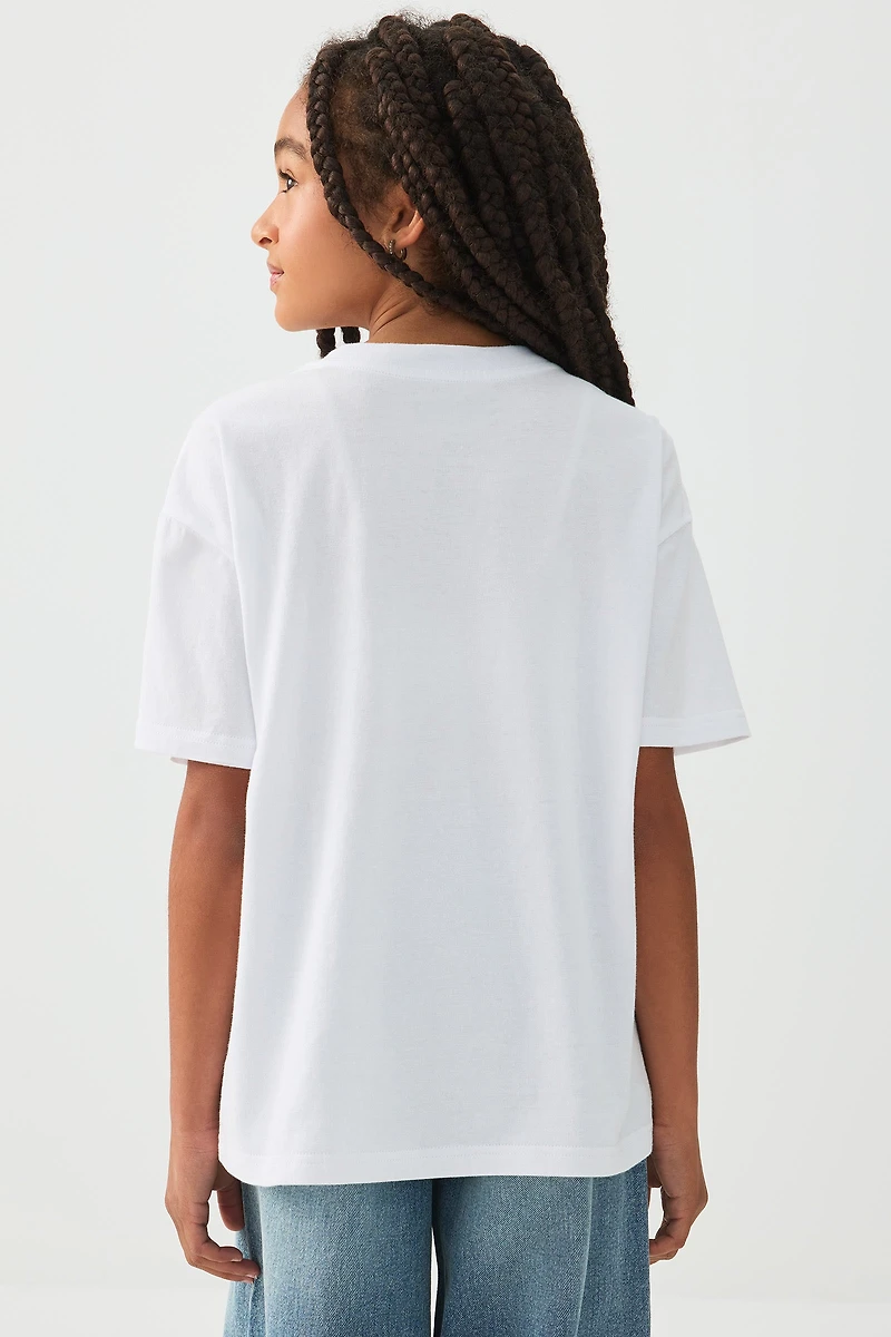 Oversized Stitch T-Shirt