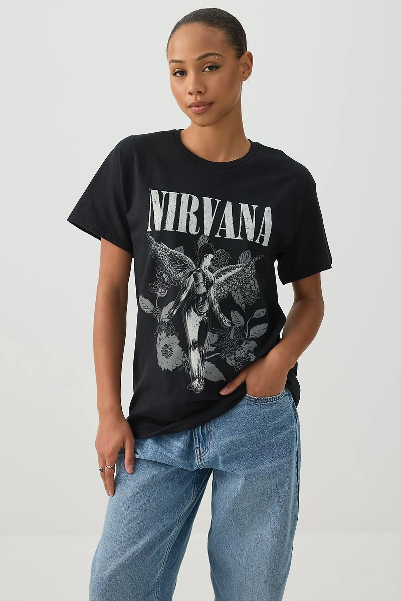 Oversized Nirvana T-Shirt
