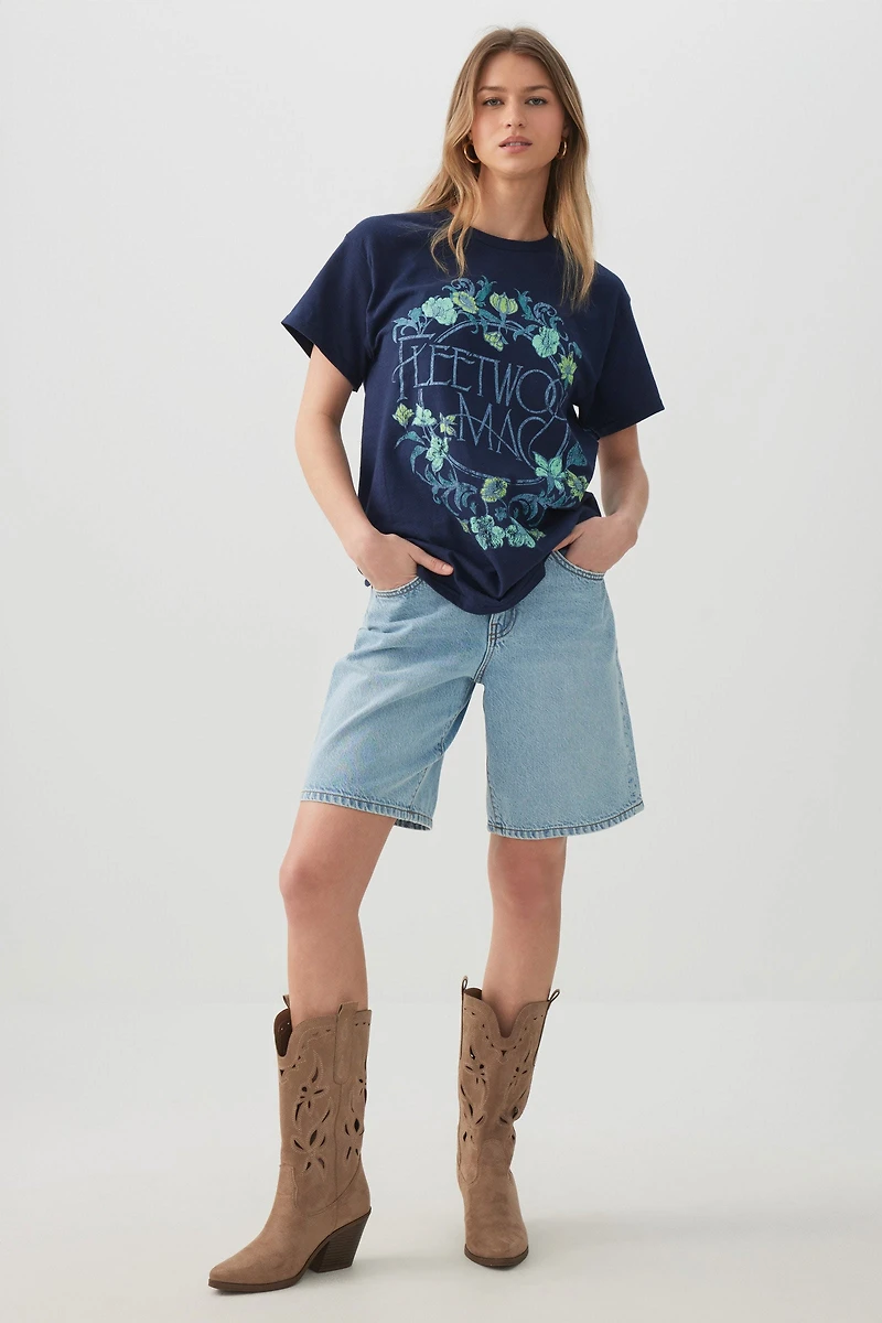 Oversized Fleetwood Mac T-Shirt