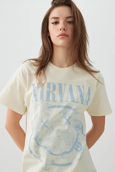 Oversized Nirvana T-Shirt